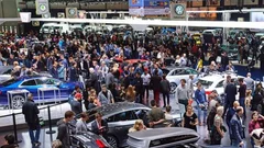 Record de fréquentation au salon de Bruxelles