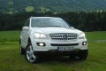 Mercedes ML500 - ML280 CDI: un nouveau V8 et un mod�le d'acc�s � l'essai