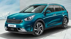 Le Kia Niro 100% électrique est en approche