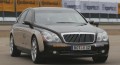 Maybach 57 SV12 S biturbo Brabus : Record de vitesse dans un salon