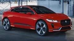 Jaguar I-Pace : nouvelle couleur pour ce concept en attendant la version définitive