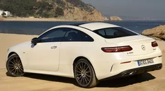 Essai Mercedes Classe E Coupé 2017 : L'élément statutaire