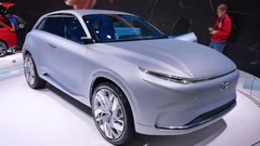 Hyundai FE Full Cell Concept : l'hydrogène normal