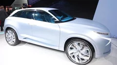 FE Fuel Cell Concept, le SUV hydrogène à la sauce Hyundai