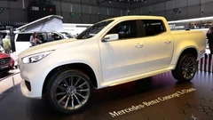 Mercedes-Benz X-Class Concept : déjà une vieille connaissance