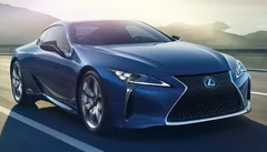 Hauts perchés, les prix du coupé Lexus LC