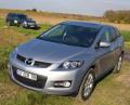 Essai Mazda CX-7 2.3 Turbo vs Cadillac SRX 3.6 GPL : L'affrontement Est-Ouest