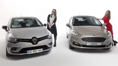 Ford Fiesta 2017 vs Renault Clio 4 : premier match en vidéo