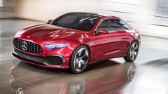 Classe A Sedan Concept : Mercedes met les formes