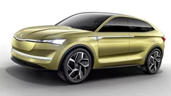 Skoda Vision E : avenir électrique