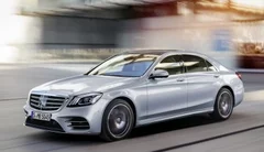 Mercedes Classe S : la version restylée au salon de Shanghai 2017
