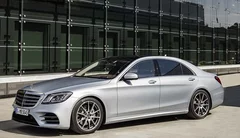Mercedes : la Classe S restylée se dévoile