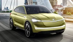 Skoda Vision E : Le futur électrique