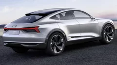 Audi e-tron Sportback concept