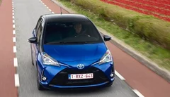 Essai Toyota Yaris hydride (2017) : Conduisez-la avec des fleurs !