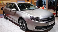 Citroën C5 restylée : elle poursuit sa carrière en Chine