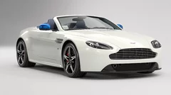 Aston Martin Vantage Great Britain : vive la Reine