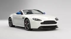 Aston Martin V8 Vantage S Great Britain Edition : tea time à Shanghai
