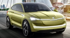 Vision E, un concept 100 % électrique chez Skoda