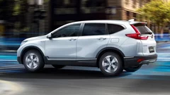 Honda CR-V : le SUV passe à l'hybride au salon de Shanghai 2017