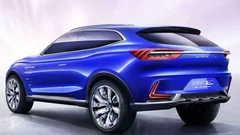 Roewe Vision-E : un séduisant concept au nom peu original