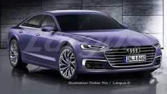 Scoop Audi A8 (2017) : tous les secrets de la nouvelle A8