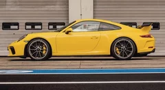 La nouvelle Porsche 911 GT3 améliore son temps sur le Ring