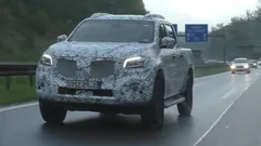 Le pickup Mercedes fait une sortie