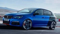 Une photo de la Peugeot 308 GTI fuite sur Internet