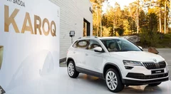 Le Skoda Karoq RS est actuellement à l'étude