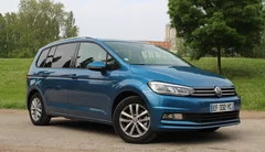 Essai Volkswagen Touran TDi 115 (2017) : contre vents et marées