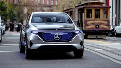 Mercedes devrait présenter une compacte électrique à Francfort