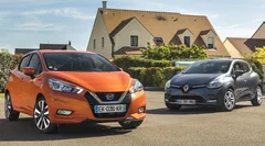 Essai comparatif : la nouvelle Nissan Micra défie la Renault Clio