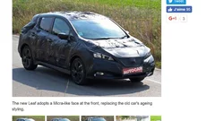 Nissan Leaf 2018 : Seulement 38 kWh de batterie ?