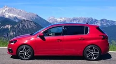 Essai Peugeot 308