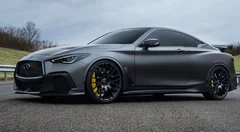 L'Infiniti Q60 Black Project confirmée