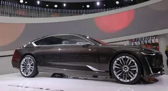 Cadillac : le concept Escala attire des clients, mais la marque ne veut pas la produire