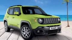 Jeep Renegade South Beach Edition : une série spéciale qui sent l'été