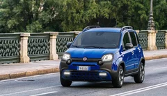Nouvelles déclinaisons "City Cross" et "Wild" pour la Fiat Panda