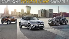 SUV - Quel Toyota C-HR choisir ?