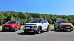 Comparatif vidéo statique : La nouvelle Citroën C3 Aircross face aux Renault Captur et Peugeot 2008