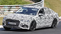 Futures Audi A6 et S6 : en tenue de camouflage au Nürburgring