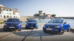 Essai Seat Leon FR vs Peugeot 308 GT-line et Renault Mégane GT
