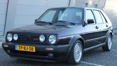 Marche arrière : La Volkswagen Golf II GTI G60