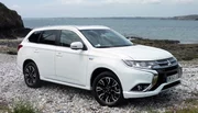 Essai Mitsubishi Outlander PHEV EV : Doublement EV