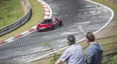 Essai extrême : la Honda NSX se frotte au Nürburgring !