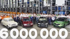 Six millions de Skoda Octavia produites