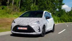 Essai : premières impressions à bord de la future Toyota Yaris GRMN