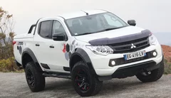 Essai Mitsubishi L200 Over Rock Concept 2017 : Un japonais solide comme un rock !