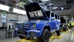 Mercedes Classe G : 300.000 exemplaires produits